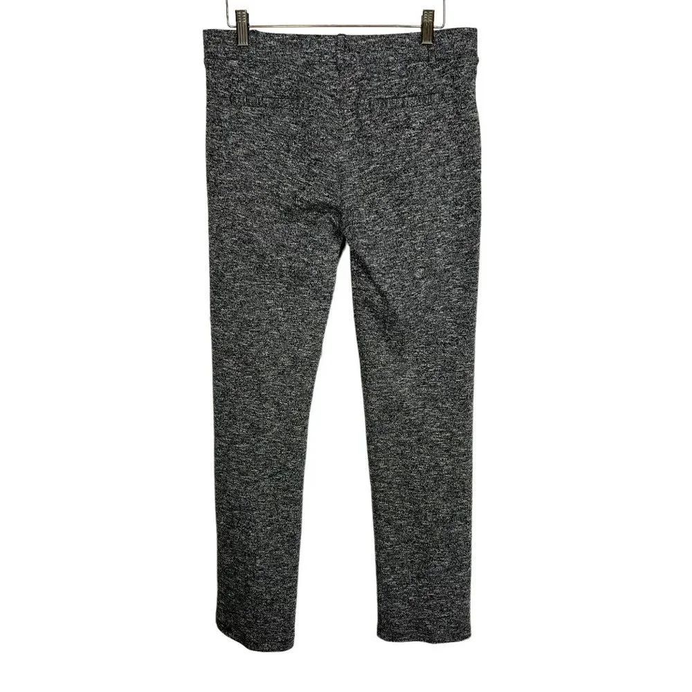 Betabrand Grey Straight Leg Mid Rise Dress Pull On Pants Medium - Picture 2 of 9